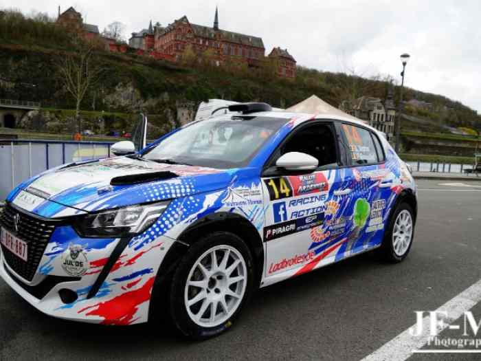 Peugeot 208 rally 4 2