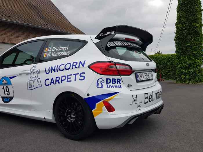Location Ford Fiesta Rally3 Evo 2025 2
