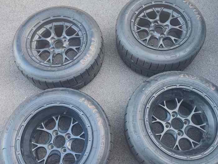 Jantes Racing Compomotive CXR 7x13 et 9x13 0