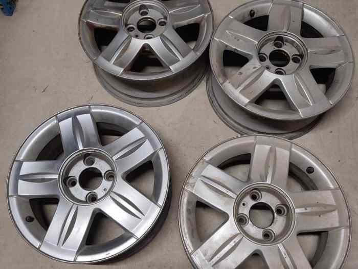 Jantes Alium 15 pouces Renault Clio 2 0