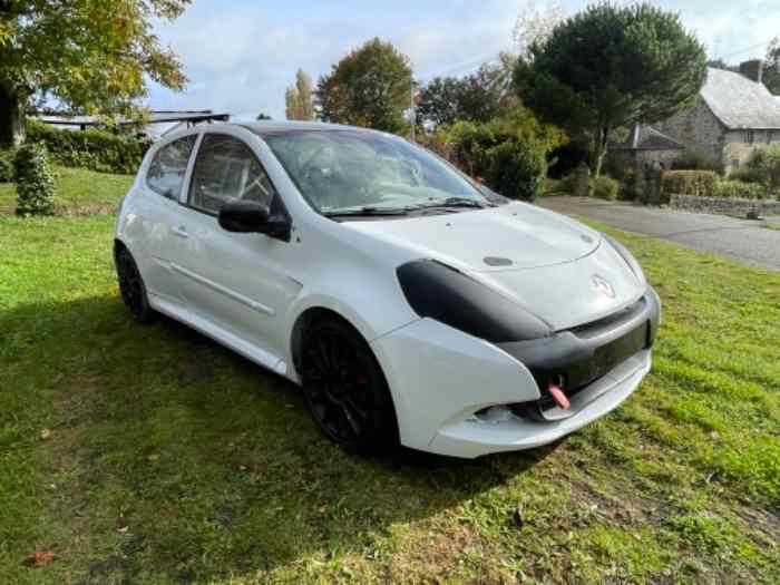Clio 3 rs folcar slalom
