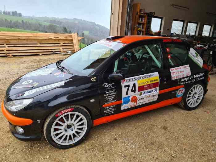 Peugeot 206rc N3 1