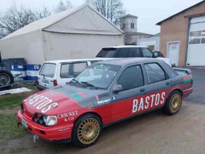 Ford sierra 4x4 Groupe A VHC