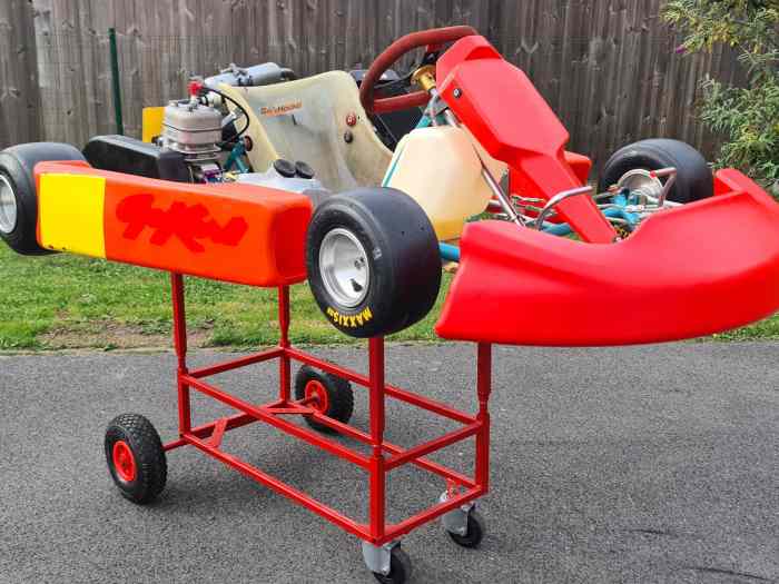 Go kart met 100cc titan 1