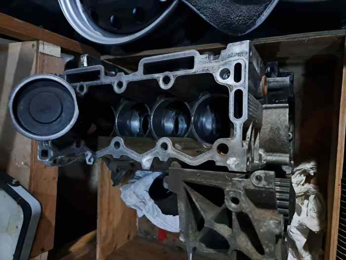 Bloc moteur 205 rallye 4