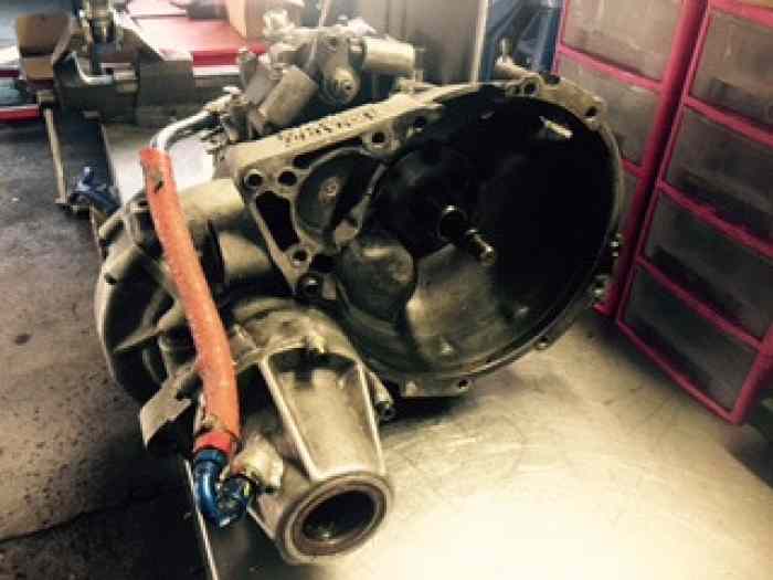 Ricardo FFD 7 Renault sport gearbox