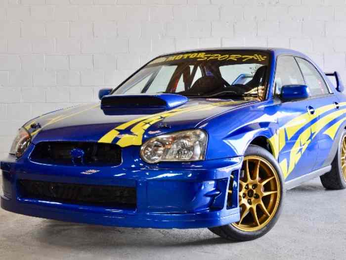 Subaru Impreza WRX STI 2.0 Turbo 260cv.