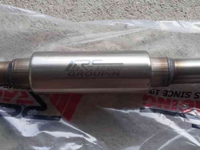 Silencieux Intermédiaire + Kit Pour Citroën Saxo 1.4/1.6 - Neuf, Acier, Garantie 2 Ans, Marque BFC