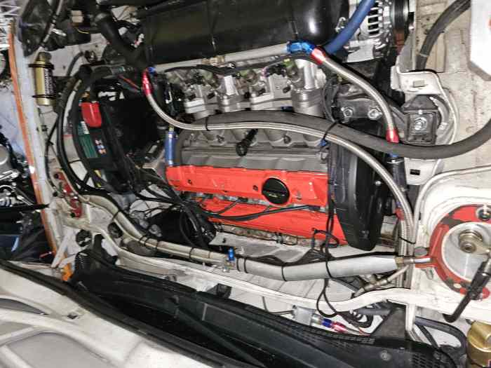 Moteur avec boîte séquentielle