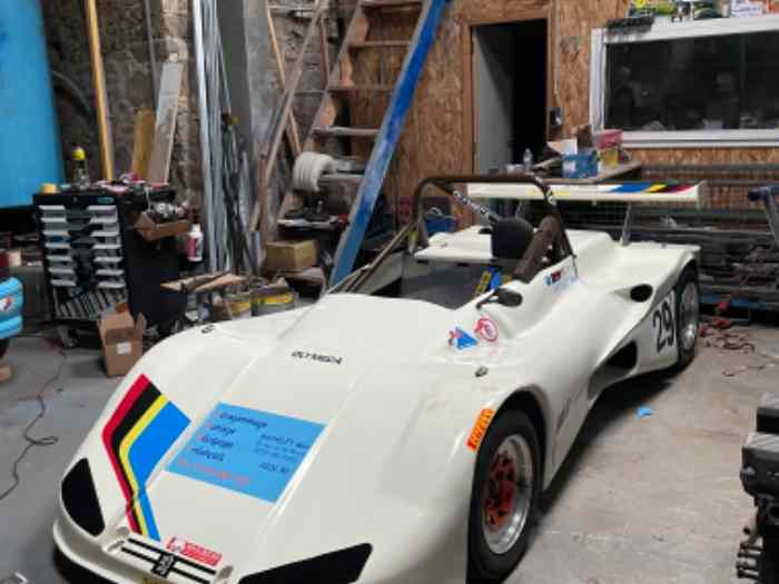 Barquette groupe CN 4