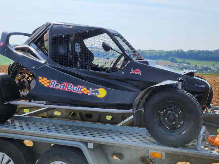 Kart cross open 600 gsxr suzuki et 500CB chassis Roscross 5