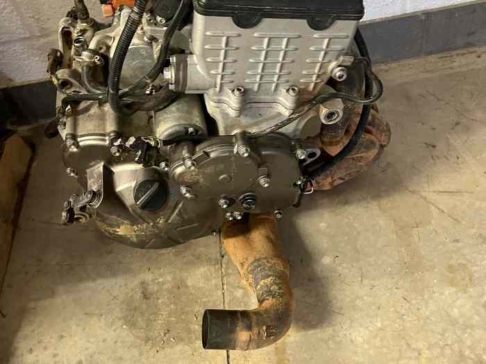 Deux moteurs Kawasaki ZX6R 636EE de 2017 à vendre 1