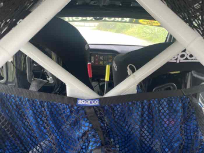 OPEL CORSA RALLY 4, 350km!!! 3