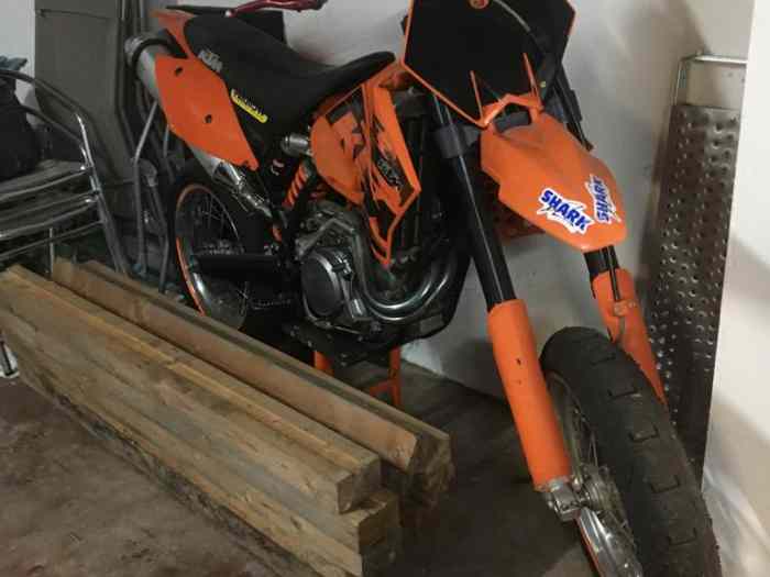 KTM 560 SMR 2007 montée 580 2