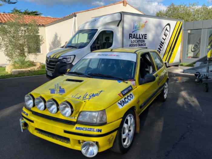 location , CLIO GRA VHC, Renault 5 gt TURBO GRA J2/VHC rallye 4