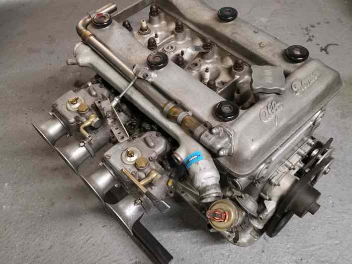 Moteur Alfa Romeo 2