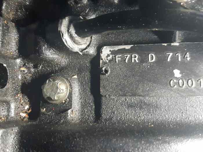 moteur F7R. 2
