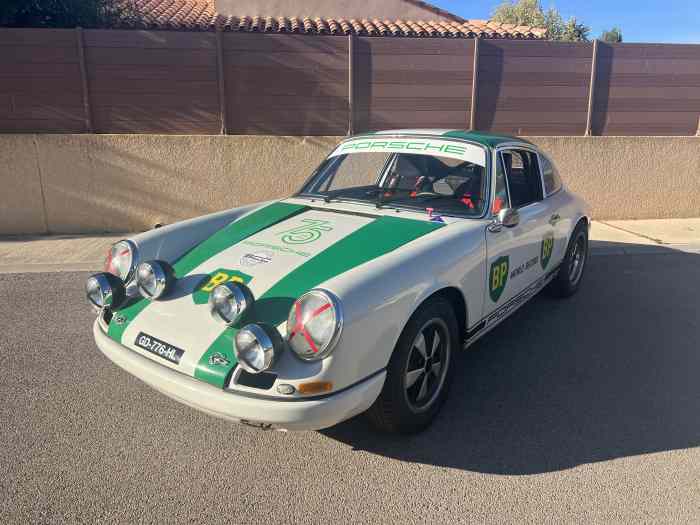 Porsche 911 R Tribute 1972 - 2.4S Préparation rallye/circuit 0