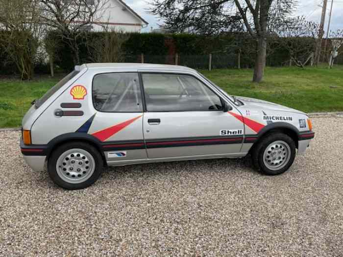 205 GTI 105 cv VHRS