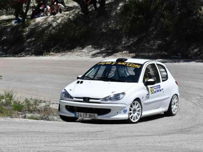 TRAIN ARRIERE PEUGEOT 206 A6K