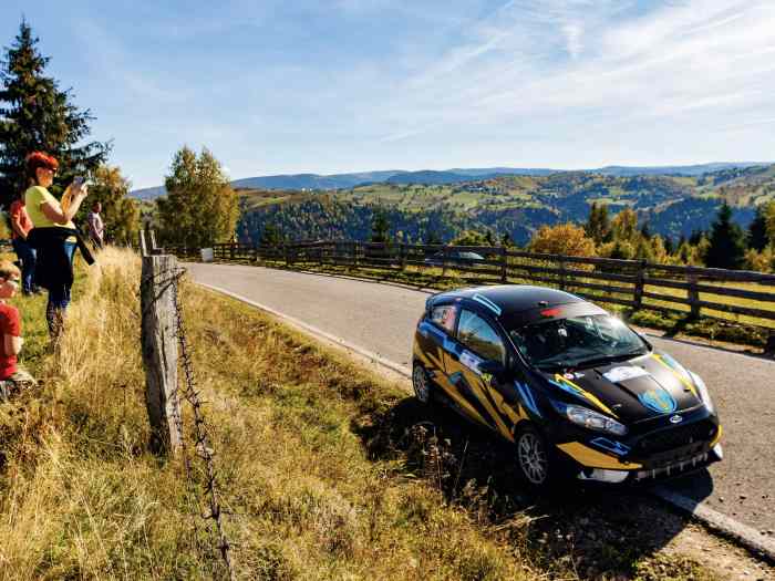 Ford Fiesta ST hill climb 1