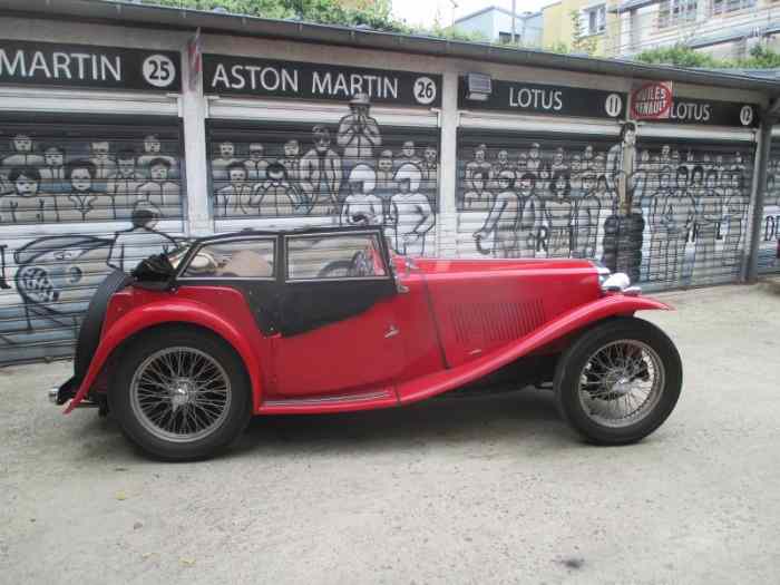 MG TC 5