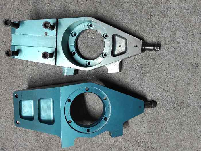 Jambes pour pivots alu 3