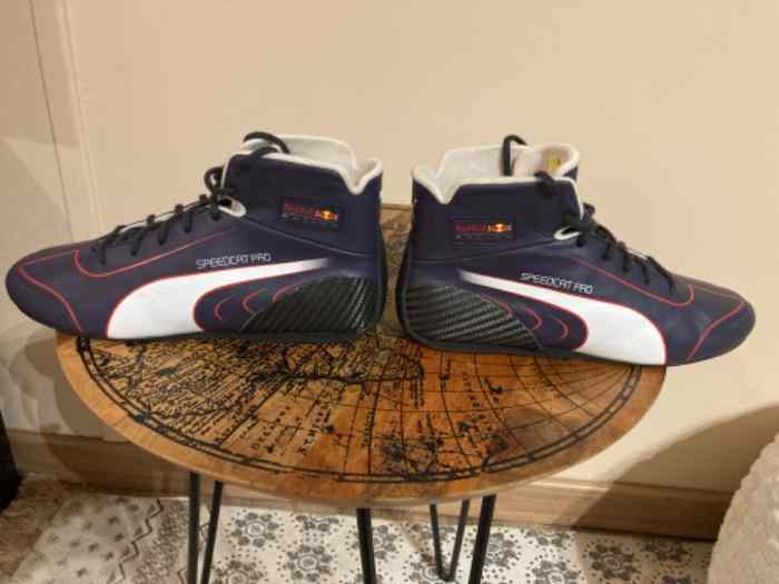 Puma Speedcat Pro Red Bull Racing pièces et voitures de course à