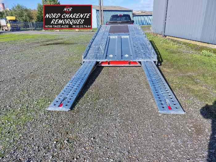 DÉSTOCKAGE Porte voiture Brian James T4 Transporter 5.00 x 2.10m 4