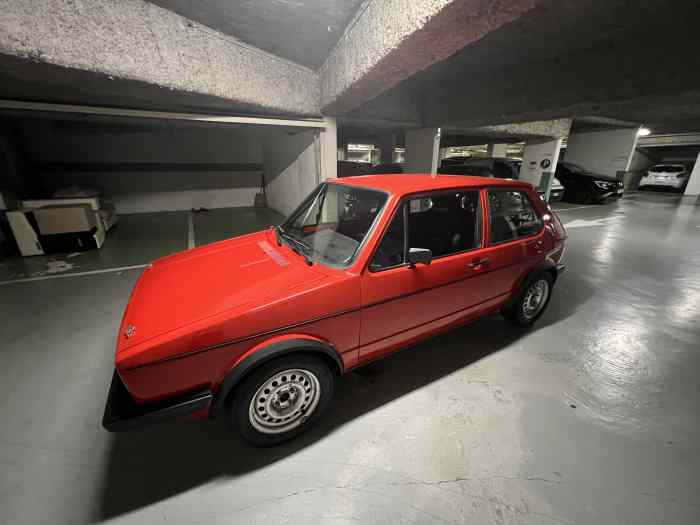 Golf GTI 1600 VHC VHRS