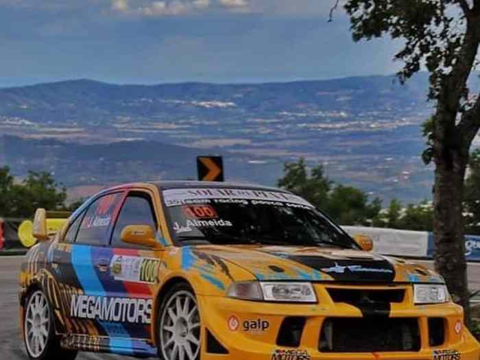 HILLCLIMB MONSTER EVO 6 MITSUBISHI SECUENCIAL 1