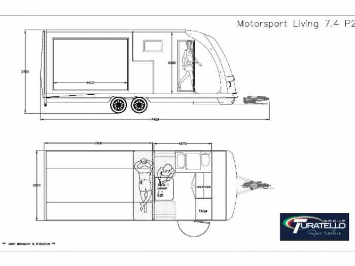 REMORQUE TRANSPORT VEHICULE DE COURSE AUTOMOBILE 1