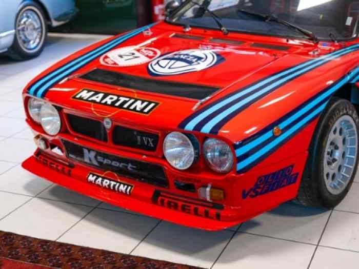 Lancia Rally 037 Gr B Prototype