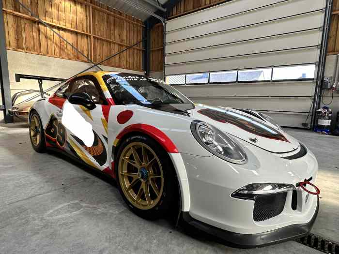 PORSCHE CARRERA CUP 991.1 2016 0