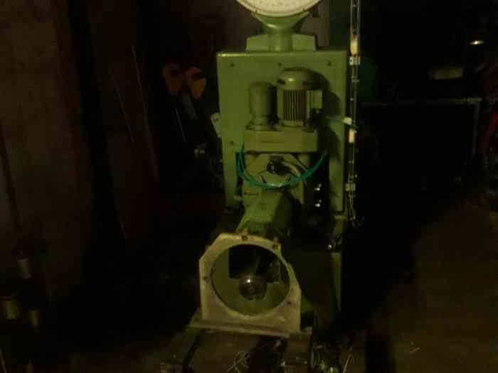 Banc moteur 350 cv Borghi Saveri