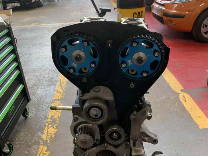 Moteur TU5J4 top groupe A neuf 2