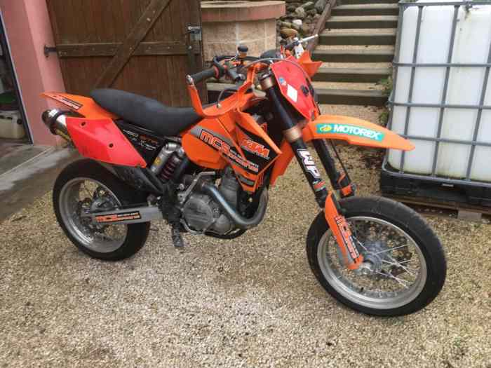 KTM 450 SMR 2006 moteur 30H révisée