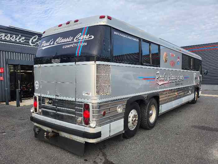 Motorhome Bus Aménagé MCI 2