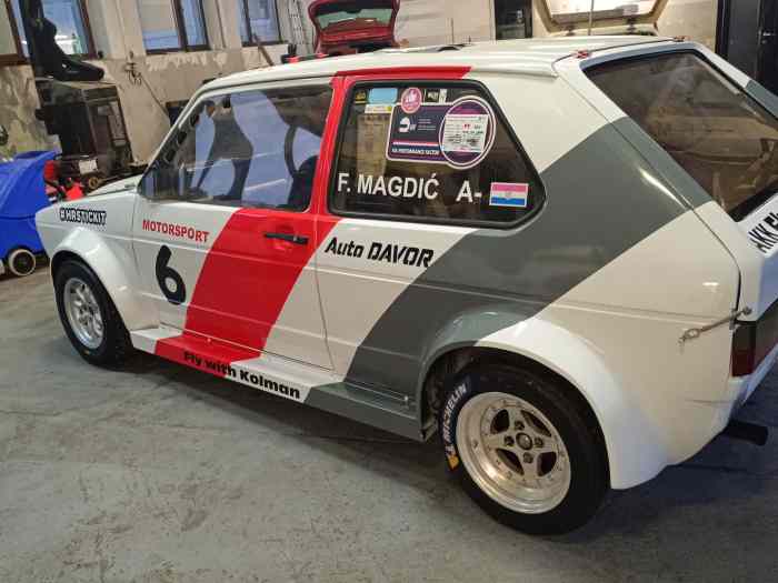 Golf MK1, Original motorsport engine 1.8 20v 232 HP 2