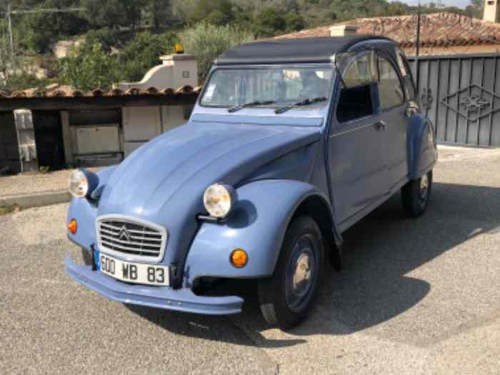 Citroën 2cv6 spécial de 1990 5