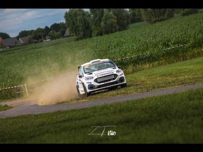 Location Ford Fiesta Rally3 Evo 2025 4