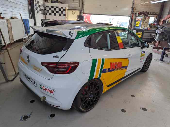 Clio 5 Cup 2021