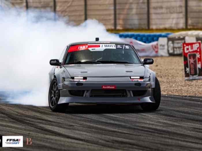 Nissan S13 Drift 2