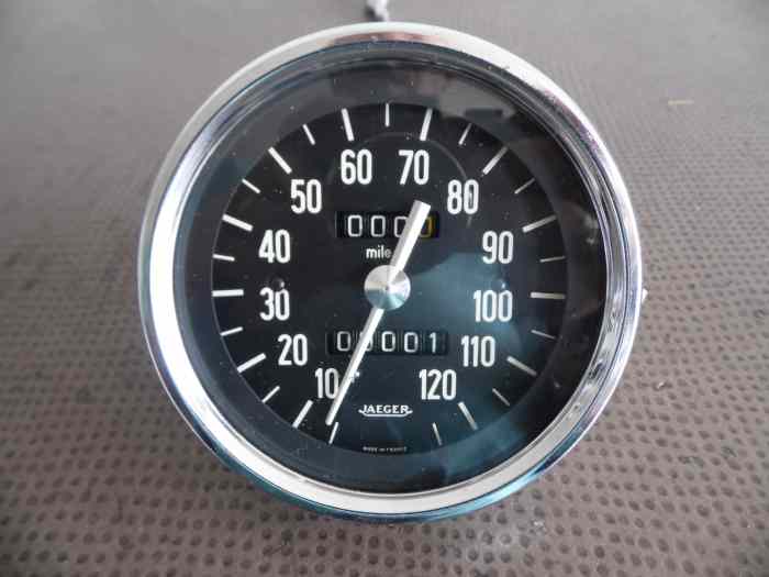 COMPTEUR JAEGER VINTAGE 0
