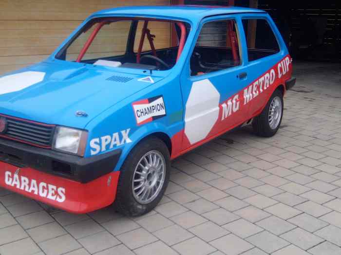 Caisse Mg Métro Cup de 1981