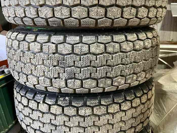 Pneus Neige Michelin Rallye 0