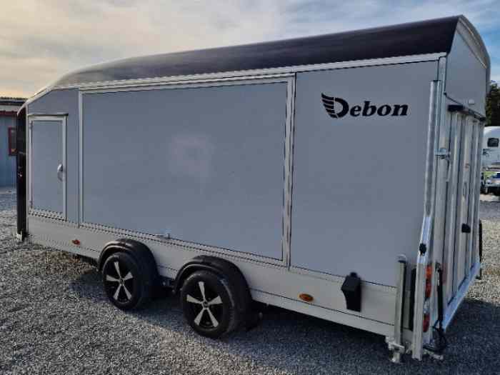 Remorque Debon Roadster 1000 5mx2m 3500kg toutes options 1