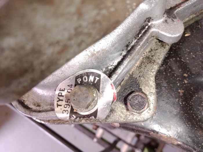 1 boites 5 vitesses renault r12 gordini ou r17 ts 2