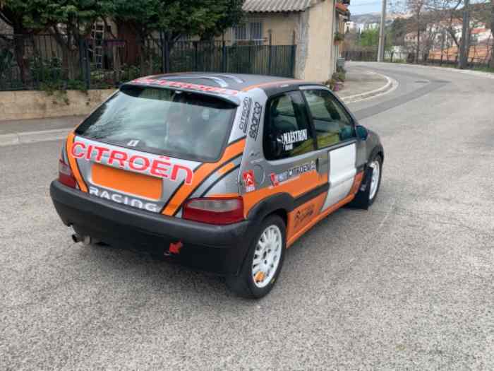 Saxo vts groupe FA/6 (plus porte voiture ) 1