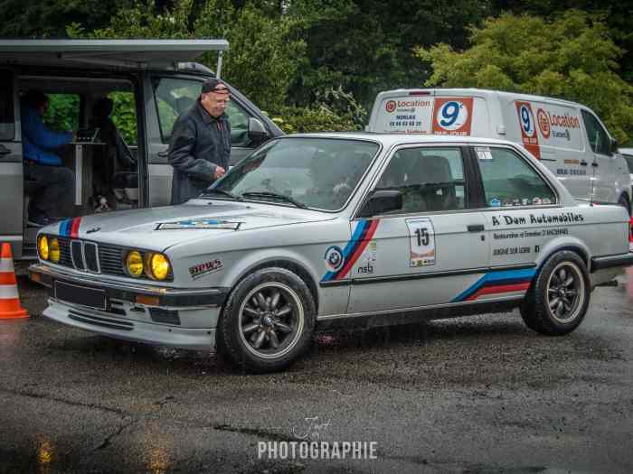 BMW E30 VHRS